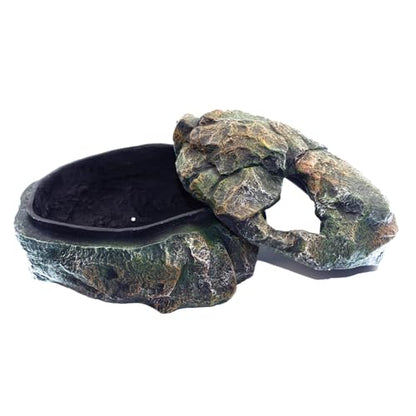 Zoo Med Reptile Shelter 3 in 1 Cave, Large - style: Large/12Inch x 8Inch x 8Inch