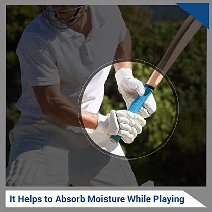 SPORTAXIS 100% Cotton Inner Gloves for Cricket Batting and Wicket Keeping - Comfortable, Breathable, and Durable - White, Full Coverage for Enhanced Protection - Lightweight