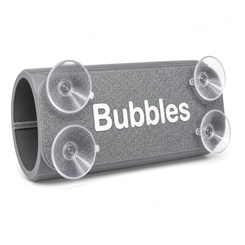 Custom Axolotl Hide with Name – Personalized Aquarium Cave Hideout – Fish Tank Shelter for Axolotls & Small Aquatic Pets (Gray) - color: Gray