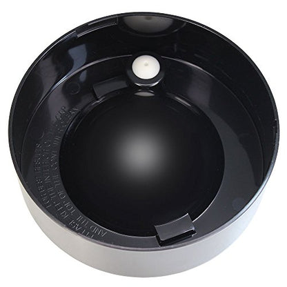 Tightpac Pawvac Kilovac Airtight Pet Food Container – Multi-Use Vacuum Container for Pet Food and other Dry Goods – 2.5 lbs / 40 oz / 3.8L, Wide-Mouth, Patented Vacuum Seal, Black with Paws - color: Black Paws, size: TV6