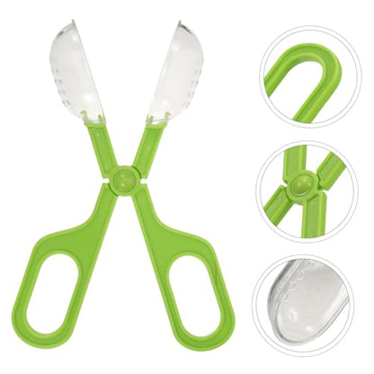WOONEKY Aquarium Grabber Tool Reptile Poop Clip Fish Tank Clamp Reptile Cleaning Supplies