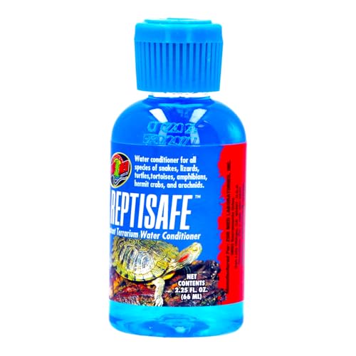 Zoo Med ReptiSafe Instant Terrarium Water Conditioner, 2.25 OZ