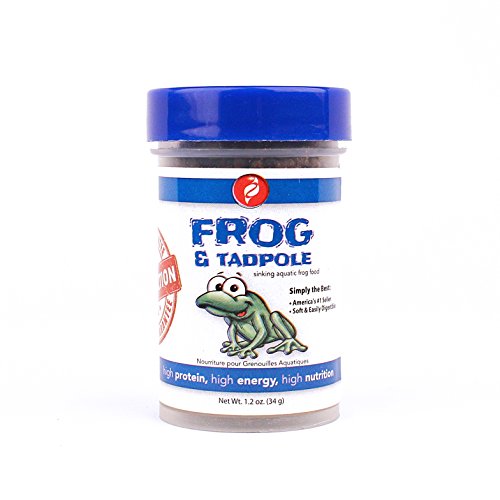Frog and Tadpole Bites Aquatic Frog Food (1.2 oz)