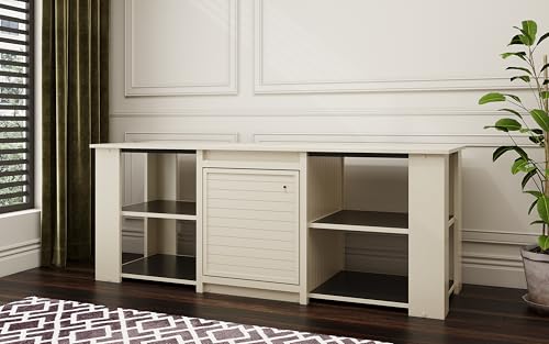 New Age Pet® ECOFLEX® 72" Jumbo Versa Stand, Standard Height Cabinet for Reptile & Small Animal Habitat, Lounge in Maple - color: Maple