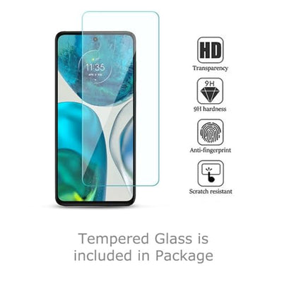 Shockproof Phone Case Compatible with Cricket Icon Pro 2026, w/Tempered Glass - Keep Calm/Dancing - color: Keep Calm / Dancing