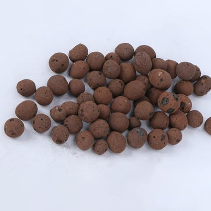 VANZACK 1bag Clay Stones for Decorative Rocks for Hydroponic Plants Bonsai and Terrariums Breathable Potting Material