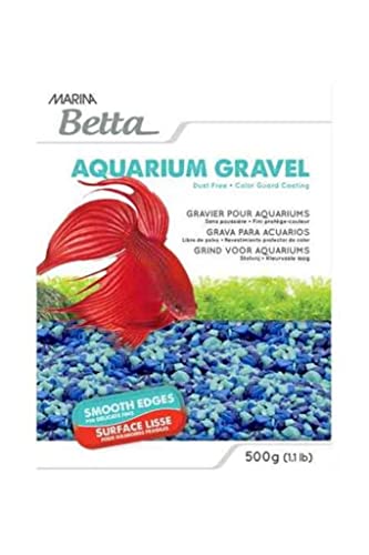 Marina Decorative Gravel, 1 lb, Blue, 12389 - color: Blue, size: 1 lb