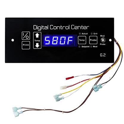 Replacement Digital Control Board for Louisiana Pellet Grills G2 Parts Number 50125 Compatible with Louisiana CS570 CS450 LG700 LG900 800 Elite