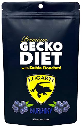 Lugarti Premium Gecko Diet - Blueberry - 8 oz