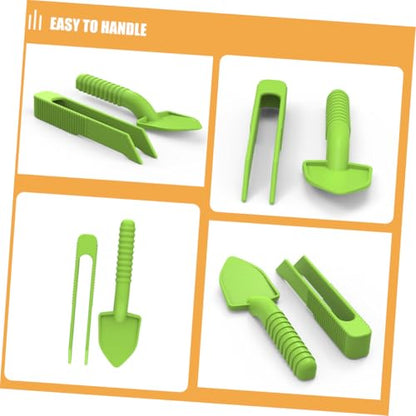 Yardwe 5Set Tweezers Scooper for Efficient Waste Removal and Safe Feeding Terrariums Aquariums and Small Animal Cages for Lizards Spiders Turtles and More