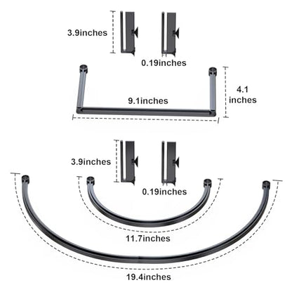 Floating Plant Corral for Aquarium, Fish Tank Accessories to Separate Floating Plants, Automatically Adjusts Height with Water Level, Suitable for All Floating Plants and All Aquariums (Style 3) - size: Style 3