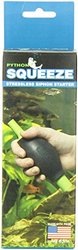 Python Squeeze Siphon Starter Aquarium Adapter