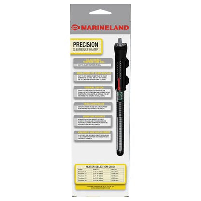 Marineland Precision Heater for Saltwater or Freshwater Aquariums - size: 100-watt