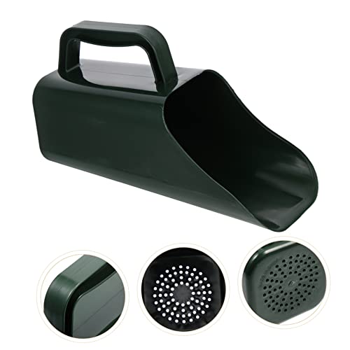 Fish Tank Sand Shovel Fish Tank Sand Scraper Water Pump Fish Tank Pump Glo Aquarium Shovel Pond Skimmer Net Tweezer Beach Air Pump for Fish Tank Fish Tank Sponge Lid Green Plastic