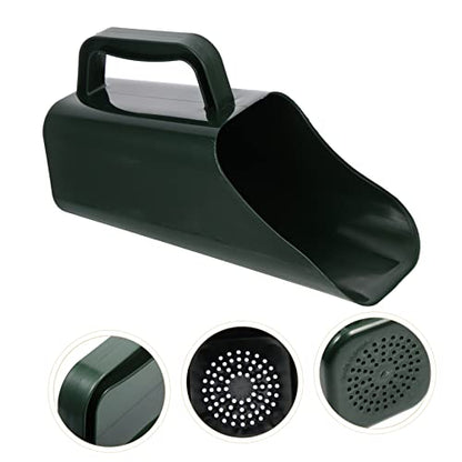 Fish Tank Sand Shovel Fish Tank Sand Scraper Water Pump Fish Tank Pump Glo Aquarium Shovel Pond Skimmer Net Tweezer Beach Air Pump for Fish Tank Fish Tank Sponge Lid Green Plastic