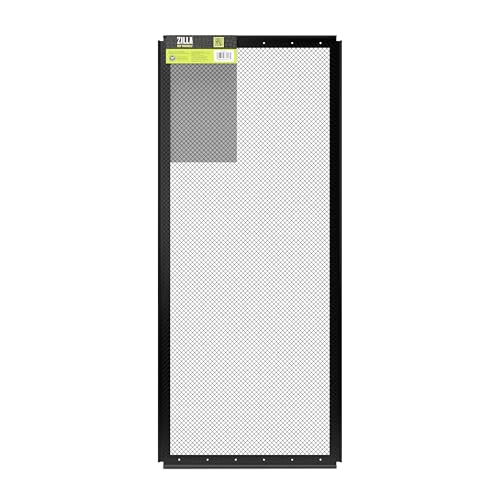 Zilla Fresh Air Screen Cover, Secure and Durable Metal Mesh Cover for Reptile Terrariums, 30 x 12 inches | Secure and Durable Metal Mesh Cover for Reptile Terrariums - size: 30" x 12"