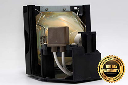 AN-P25LP/BQC-XGP25X Assembly Original Projector Replacement Lamp with Complete Housing for Sharp XG-P25XE XG-P25XU XGP25X XGP25XE XGP25XU Projectors