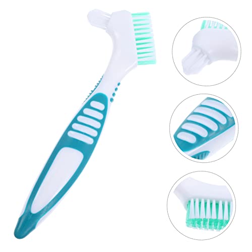 Toyvian Turtle Tank Cleaner Creative Denture Brush Multi-Functional Brush for Turtle Shell