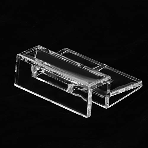 TOPINCN 20Pcs Aquarium Glass Cover Clip Acrylic Holder Support Clamp Accessory Acrylic Aquarium Cover Clip Aquarium Lid Clips Universal Lid Clips for Aquarium Fish (8mm) - size: 8mm