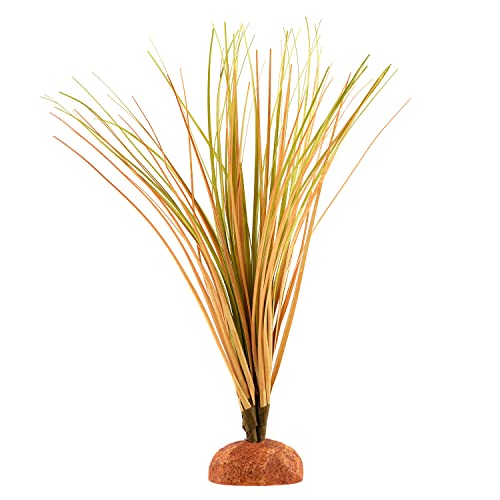 Fake Desert Dry Grass Reptile Plants Bearded Dragon Terrarium Décor | Desert Terrarium Grass for Leopard Gecko Tortoise Lizard Arid Tank Habitat - color: F-fake Desert Dry Grass