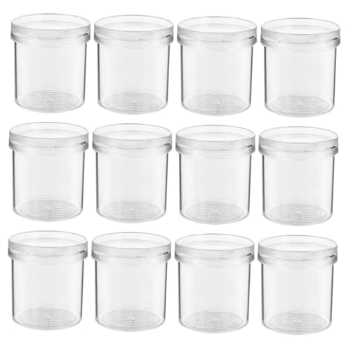 BESTOYARD Portable Insect Observation Cup Magnifying Glass Multi-Function Critter Feeding Box for Boys and Girls Small Magnifying Container for Insects and Butterflies