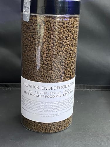 African Clawed Frog Soft Food Bits - Aquatic Frog Food 2.4 A282FC - 12oz