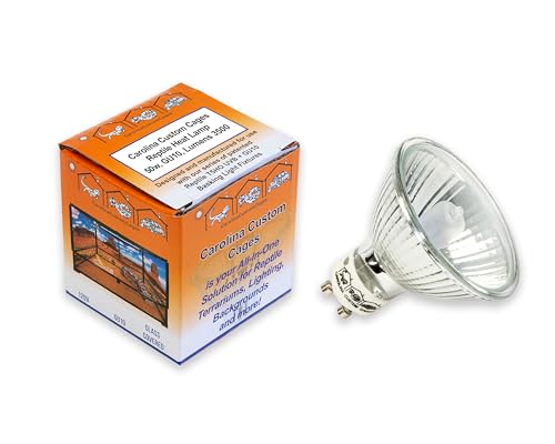 50w GU10 Reptile Basking Heat Lamp