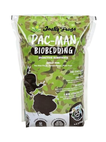 Josh's Frogs BioBedding PAC-MAN Bioactive Substrate (4 Quart) - size: 4 Quart