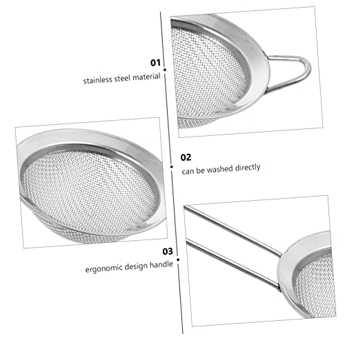 YARNOW 2pcs Box Reptile Sand Shovel Cleaning Litter Scoop Terrarium Reptile Substrate Poop Scooper Poop Sifting Tools Lizard Accessories Reptile Poop Scoop Lizards Stainless Steel Silver