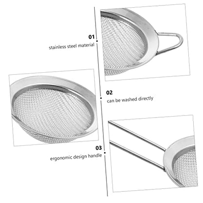 YARNOW 2pcs Box Reptile Sand Shovel Cleaning Litter Scoop Terrarium Reptile Substrate Poop Scooper Poop Sifting Tools Lizard Accessories Reptile Poop Scoop Lizards Stainless Steel Silver