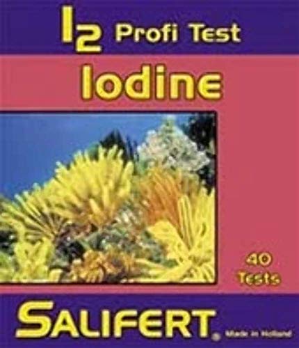Iodine Test Kit - 40 Tests