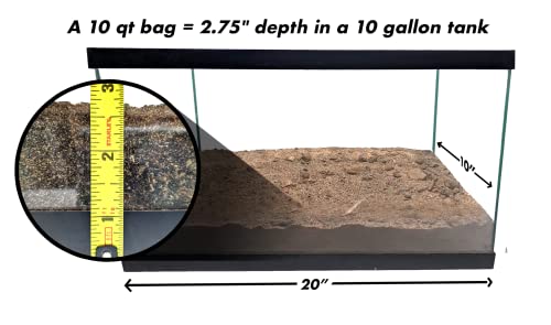 Josh's Frogs BioBedding Desert Bioactive Substrate (10 Quart) - size: 10 Quart