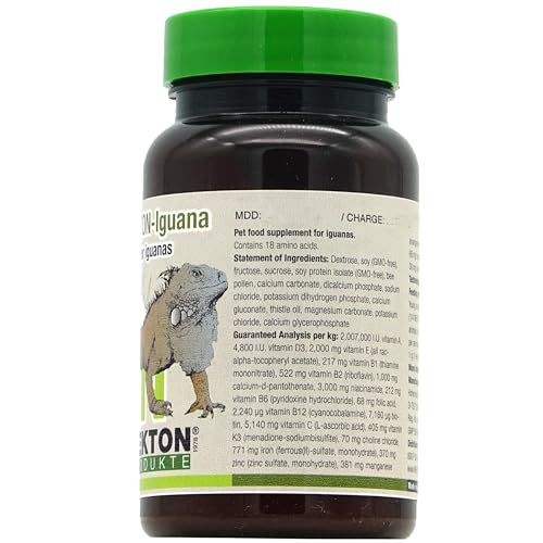 Nekton Iguana Vitamins and Amino Acids 40gm - color: off white, size: 40gm / 1.4oz
