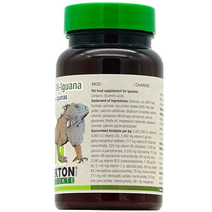 Nekton Iguana Vitamins and Amino Acids 40gm - color: off white, size: 40gm / 1.4oz