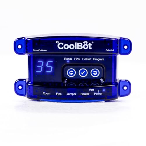CoolBot Walk-in Cooler Controller | Convert a Well-Insulated Room into a Walk-in Cooler Using a Standard Air Conditioner and CoolBot