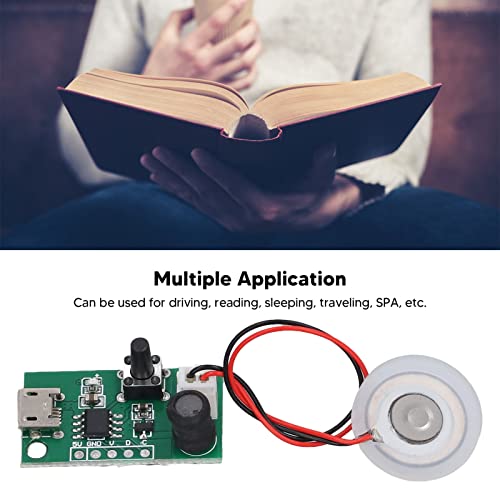 Atomization Board 5V Continuous Duty Portable Mist Maker Module for DIY
