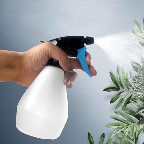 Uonlytech 3pcs Reptile Watering Sprayer and Portable Watering Can Set 500ml with Air Pressure Pump for Indoor Plants and Terrarium Humidifying Spray