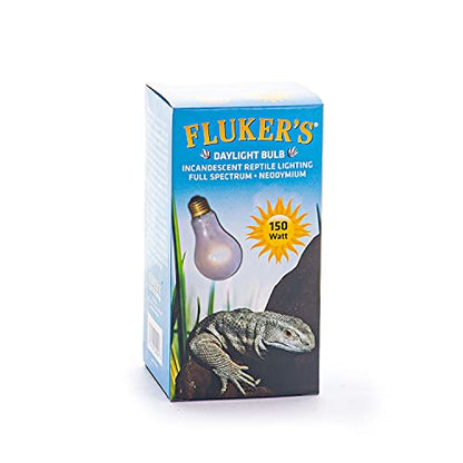 Fluker's Neodymium Daylight Bulbs for Reptiles - size: 150 Watts