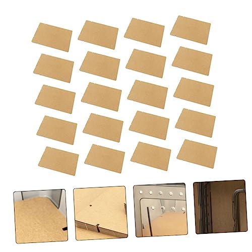 Sosoport 50 Sheets Reptile Tank Liner Paper Easy Cleaning Reptile Bedding Carpet