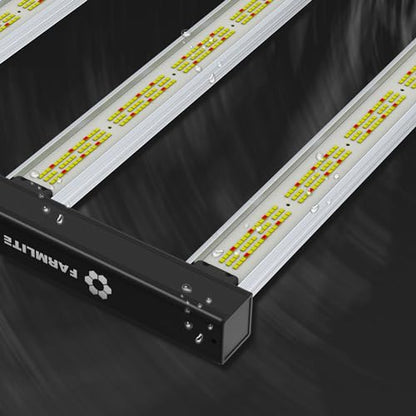 LED Grow Lights for Indoor Plants Full Spectrum Growing Light Bar Plant Hanging Growing Lamps Seedling Daisy Chain Dimmable 4x4ft Coverage - size: 260watts