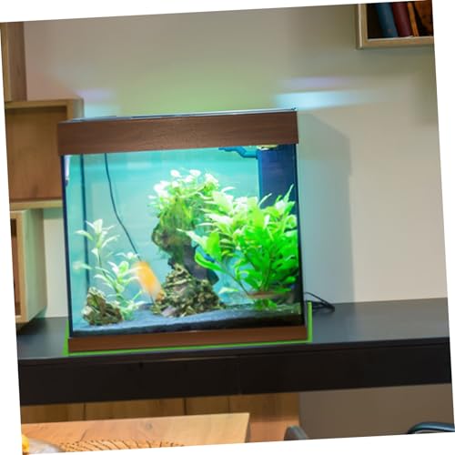 Reptile Terrarium Cushioning Mat Nonslip Fish Tank Bottom Pad for Aquariums Cuttable Thick Soft Base for Fish Tanks Water Absorbing Mat
