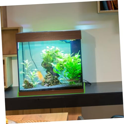 Reptile Terrarium Cushioning Mat Nonslip Fish Tank Bottom Pad for Aquariums Cuttable Thick Soft Base for Fish Tanks Water Absorbing Mat