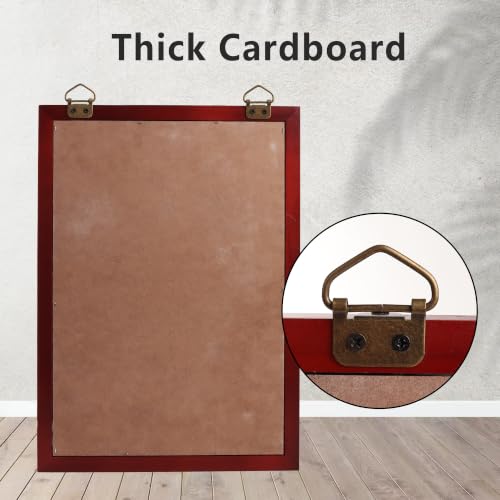 GSE Chalk Dart Scoreboard for Dartboard Cricket & 01 Games | Solid Pine Wood, 6 Dart Storage Holes, Easy Writing & Erasing, Chalk, Wipe, Wall Mount Hardware Included, Standard/ Large - style: Large