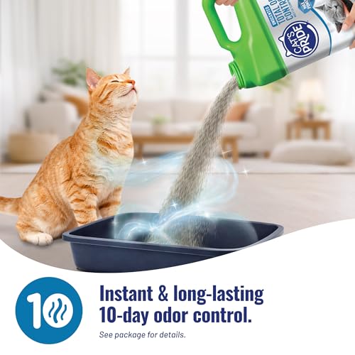 Cat's Pride Total Odor Control, Max Power, Clumping Litter Unscented 15lb - size: 15 Pound, style: Total Odor Control Unscented