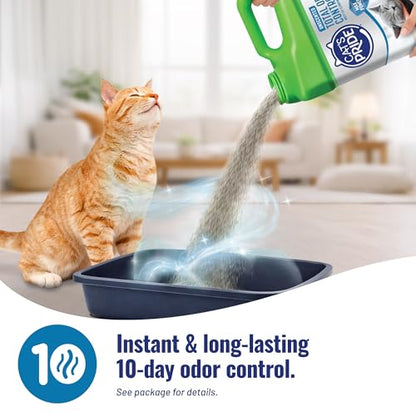Cat's Pride Total Odor Control, Max Power, Clumping Litter Unscented 15lb - size: 15 Pound, style: Total Odor Control Unscented