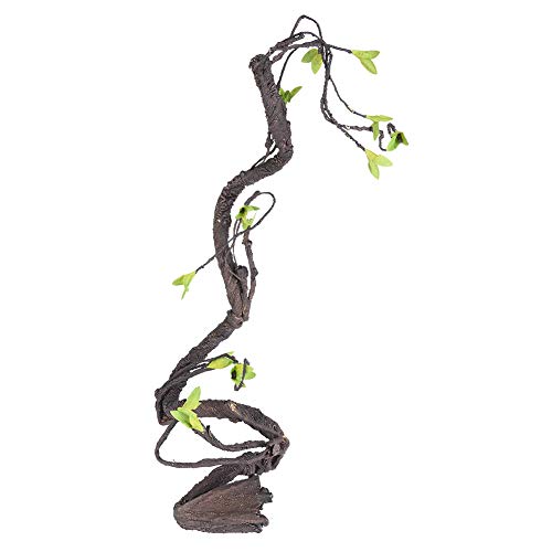 Artificial Vine Climber, Artificial Reptiles Vine Climber Jungle Forest Bend Branch Terrarium Cage Decor(WF-2) - size: WF-2