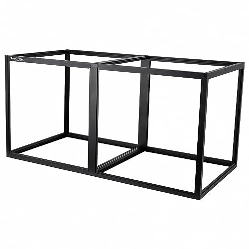 Enclosure Stand for Off-Floor Placement and Stunning Display-Elevate Your Reptile's Home 24 inches Height(Black)