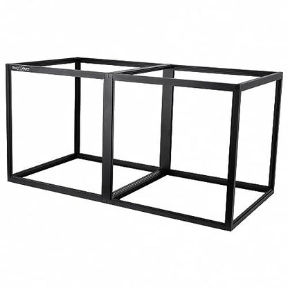 Enclosure Stand for Off-Floor Placement and Stunning Display-Elevate Your Reptile's Home 24 inches Height(Black)