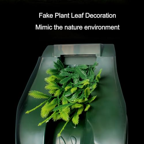 Reptile Drinking Fountain Water Dripper Living Aqua Waterfall for Lizard Turtle Snake Spiders