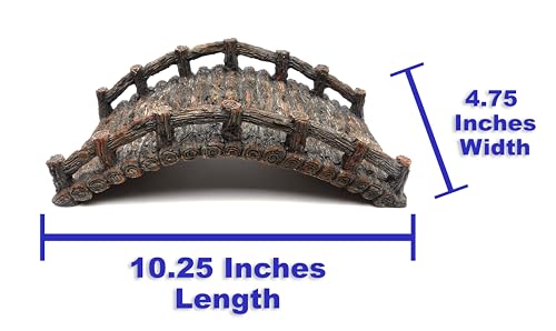 Reptile Bridge, Brown, Reptile Habitat Accessory